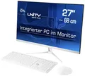 CSL Computer All-in-One PC Unity F27W-ALS 68.6cm (27 Zoll) Full HD Intel N N200 3.7GHz 32GB RAM 256GB SSD Intel UHD Graphics Win
