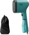 Tefal DT2040 Dampfbürste Travel & Pure POP Home - Alpenblau Klappbare Dampfbürste mit Wendbares Pad-System