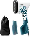 Tefal Pure Pop Home & Travel Dampf-Bürste, 20 g/Min. Dampfabgabe, 2 Wassertanks