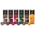 Tchibo Cafissimo Probierset, Espresso, Caffè Crema, Kaffee (6 x 10 Kapseln)
