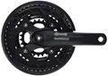 SHIMANO Kettenradgarnitur 2092822800-Kettenradgarnitur, schwarz, 17x17x3cm, EFCT4010C866CL