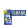 Pfanner Zero Sirup Ice Tea Pfirsich (6 x 57 ml) – Zuckerfreier Getränkesirup für 8 L Eistee – kalorienfrei & ohne Zucker – Pfanner Eistee Geschmack