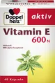 Dopperherz | Vitamin E 600 N | 40 Kapseln