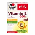 Doppelherz® aktiv Vitamin E 600 N Weichkapseln · 40 St · PZN 10057811