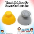 RetroRetter 2x Thumbstick Kappen für Nintendo GameCube Controller - NGC Analog Stick Caps