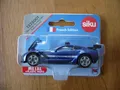 Siku 1525 F  Chevrolet Corvette ZR1 "POLICE FRANCE" "SUPER SERIE" NEU OVP--
