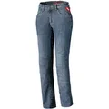 Held San Diego Damen Motorrad Textilhose, blau, Größe 32