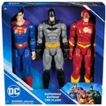 DC Comics DCU FGR 12in Battle 3 Pack GML, 3 Jahr(e), Mehrfarbig