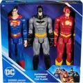 DC Comics Batman Superman Flash Actionfiguren Set 30cm Kinder 3+