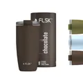 FLSK Tumbler – Premium coffee to go-Becher aus Edelstahl – 100 % auslaufsicher, BPA-frei & doppelwandig – hält 3 h heiß (chocolate, 500 ml)
