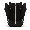 cybex Gold Kinderautositz Cybex Gold, Schwarz, Kunststoff, 27.5x60x60.5 cm, ECE R 129 i-Size, abnehmbarer und waschbarer Bezug, breitenverstellbare Sitzfläche, ergonomischer Tragebügel, Gurtlängenverstellung, höhenverstellbare Kopfstütze, integriertes Gurtsystem, optimaler Aufprallschutz, schadstoffgeprüft, schnell leicht im Auto montierbar, Seitenaufprallschutz, verstellbare Sitz- Schlafpositionen, Isofix-Befestigung, 3-Punkt-Gurt, faltbar, Baby on Tour, Kindersitze, Kindersitze I-Size 100-150cm