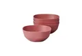 Mepal Schale Silueta Schalen 250 ml 4er Set, Kunststoff, (4x Schale, 4-tlg)