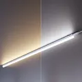 ledscom.de 4er Set LED Unterbauleuchten Rigel, Farbtemperatur einstellbar, je 113cm, 14,6W, 1747lm, warmweiß/weiß