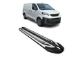 OMAC Kfz-Schmutzfänger Trittbretter für Peugeot Traveller 2017-2025 L2 L3 Langer, 2-tlg., Rutschfest, Haltbar, Aerodynamik