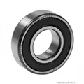 Radlager 6204-C3, IN: 20 Ø, AD: 47 Ø, Höhe: 14, 820307