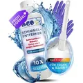 AGO 500ml Schimmelentferner mit Pinsel & Handschuhen – stärker als herkömmliche Sprühreiniger/hochkonzentriertes Anti Schimmel Mittel