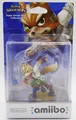 Nintendo Amiibo Super Smash Bros. Nr. 6 Fox G&W NEU SEALED