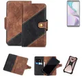 K-S-Trade Handyhülle für TCL Ion X, Handyhülle Schutzhülle Bookstyle Case Klapphülle Cover Hülle