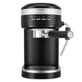 Original KitchenAid Artisan Espressomaschine, Siebträger, GUSSEISEN SCHWARZ
