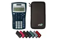 Texas Instruments Taschenrechner TI-30XIIS inkl. WYNGS Schutztasche Schwarz