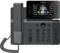 Fanvil V65 - VoIP-Telefon mit Rufnummernanzeige/Anklopffunktion - Sechsweg Anruffunktion - SIP, RTCP, RTP, SRTP, SIP v2 over TLS, SIP v2 over UDP, SIP v2 over TCP - 20 Leitungen - Gun Metal