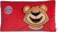 Nici 49080 Kissen FC BAYERN MÜNCHEN Bär Berni 43x25cm | FC Bayern München