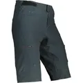 Leatt Kinder Fahrradshorts MTB All Mountain 2.0 , Schwarz, S - Schwarz