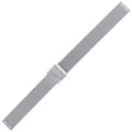 Skagen Uhrenarmband 14mm Metall Silber - 358SGSCD