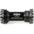 HOPE Innenlager MTB BSA 68/73 mm Edelstahllager smoke