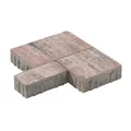 Mr. GARDENER Pflasterstein, Beton, Muschelkalk, LxBxS: 119 x 79 x 6 cm - weiss