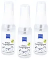 ZEISS 0611-435 Brillen Reinigungsspray 30 ml im extra Sparpack, 3 x 30 ml