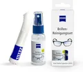 Zeiss Brillen-Reinigungsset - 30ml Spray + Mikrofasertuch 18 x 15 cm -