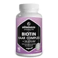 2x BIOTIN HAAR Vitamine Komplex hochdos.+Silizium Kps 90 ST