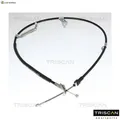 SEILZUG FESTSTELLBREMSE 8140 131369 FÜR TOYOTA M15A-FXE 1.5L 1KR-FE 1.0L 3cyl