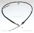 TRISCAN Bremsseil Seilzug Feststellbremse 8140 131369 für TOYOTA AYGO VVT KGB70