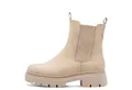 MARCO TOZZI Chelseaboots, Blockabsatz, Stiefelette, Herbstboots, Stretcheinsatz außen