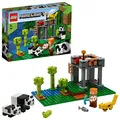 LEGO Minecraft Panda Kinderzimmer 21158 Spielzeugblöcke Geschenk Tier City Ba...