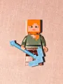 LEGO ® MINECRAFT FIGUR ALEX MIT DIAMANTHACKE