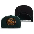 Sullen Clothing Baseball Cap Establishment Spruce grün