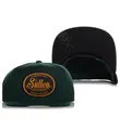 Sullen Snapback Cap Establishment Grün Tattoo Clothing Collective Kappe Mütze