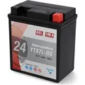 Cartec Gel Motorradbatterie YTX7L-BS 7Ah 160A