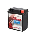Cartec Gel Motorradbatterie YTX7L-BS 7Ah 160A
