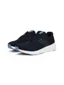Sneaker "MODERN COMFORT RUN KNIT", Freizeitschuh, Halbschuh, Schnürer mit weich gepolstertem Schaftrand, Gr. 43, dunkelblau