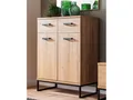 MCA furniture Schuhschrank 81 x 104 x 38 cm (B/H/T)