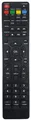 Ersatz Fernbedienung für JTC LED TV DVX3