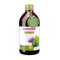 Hepafar Drink – Leber – 500 ml für 20 Tage – Mariendistel Tee, Lebertee – Mariendistel, Grüner Tee, Mangan, Löwenzahn & Artischocke – 80% Silymarin – Sensilab