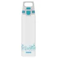 SIGG One MyPlanet, 750 ml, Tägliche Nutzung, Aqua-Farbe, Transparent, Tritan, Muster, China