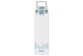 SIGG Trinkflasche Total Clear ONE MyPlanet Aqua | 0,75 Liter | Tritan