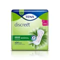 TENA Lady Discreet Normal 24er Pack Inkontinenzeinlagen Frauen Saugstark