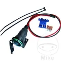 BAAS Motorrad Bordsteckdose ZA-01 12V Einbau Steckdose